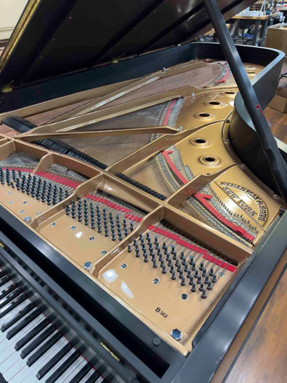 CURRENT SHOP WORK 1971 Steinway D 9' Black Satin Commissioned Concert Grand Piano