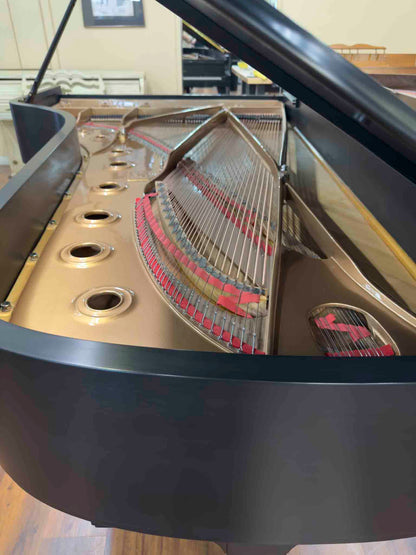CURRENT SHOP WORK 1971 Steinway D 9' Black Satin Commissioned Concert Grand Piano