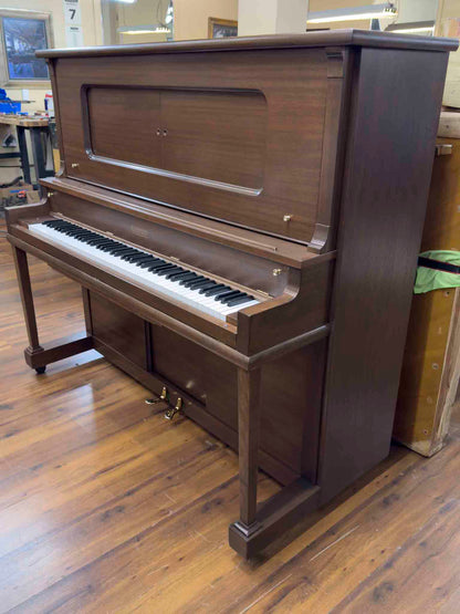 CURRENT SHOP WORK 1920 Gulbransen 55" Vintage Player Commissioned Upright Piano