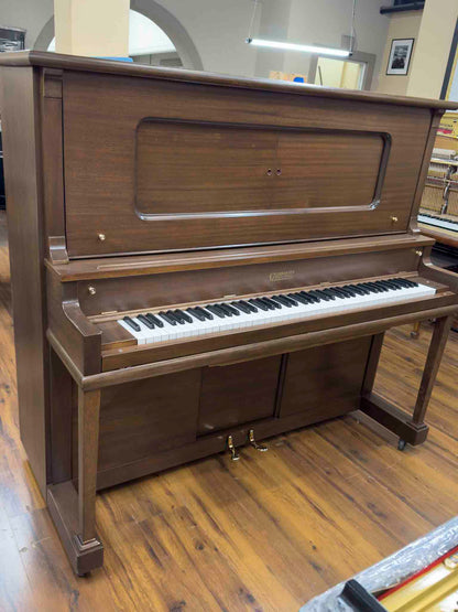 CURRENT SHOP WORK 1920 Gulbransen 55" Vintage Player Commissioned Upright Piano