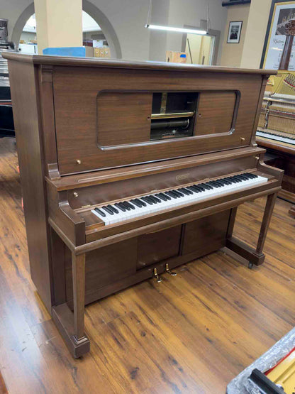 CURRENT SHOP WORK 1920 Gulbransen 55" Vintage Player Commissioned Upright Piano
