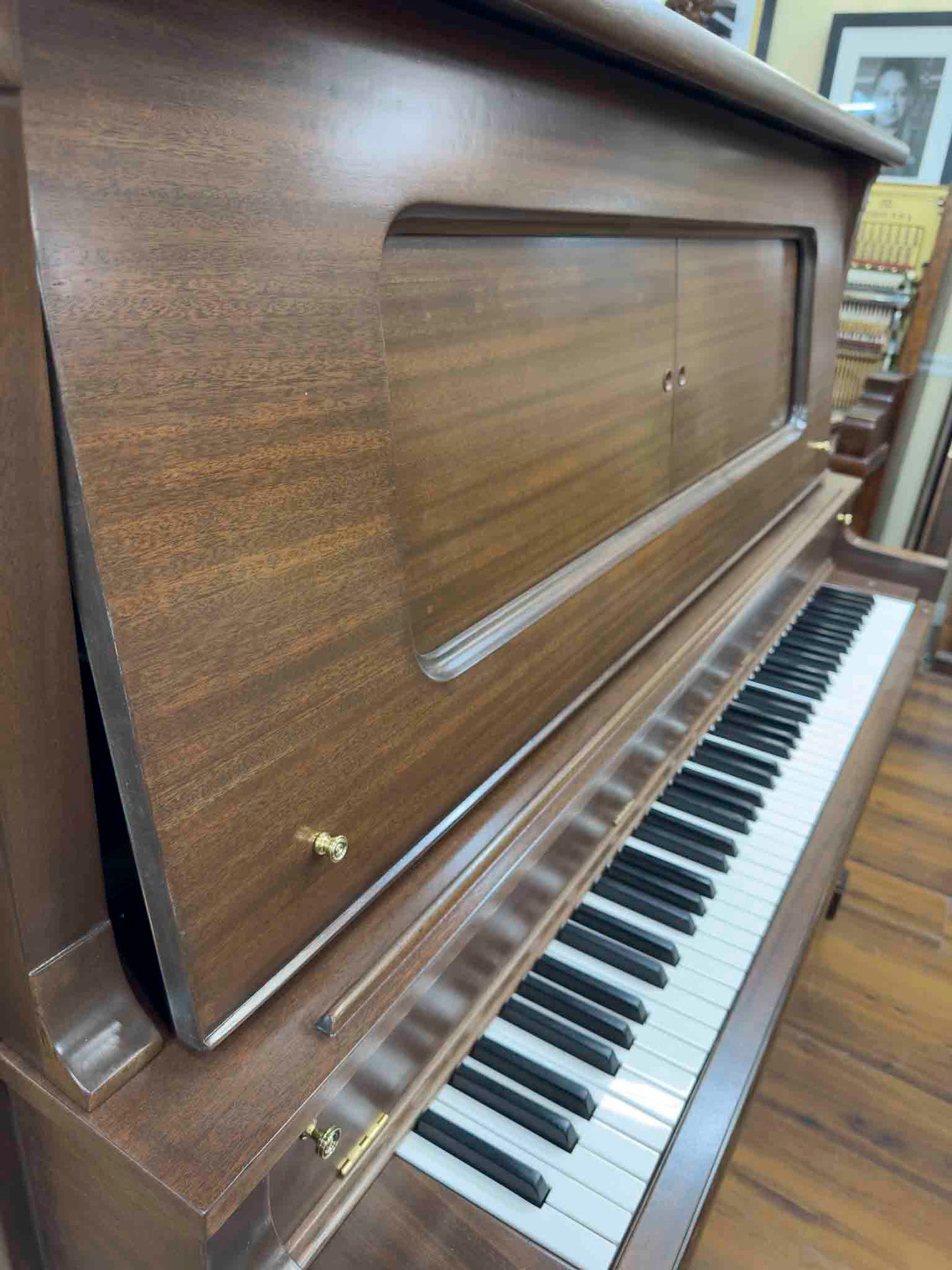 CURRENT SHOP WORK 1920 Gulbransen 55" Vintage Player Commissioned Upright Piano