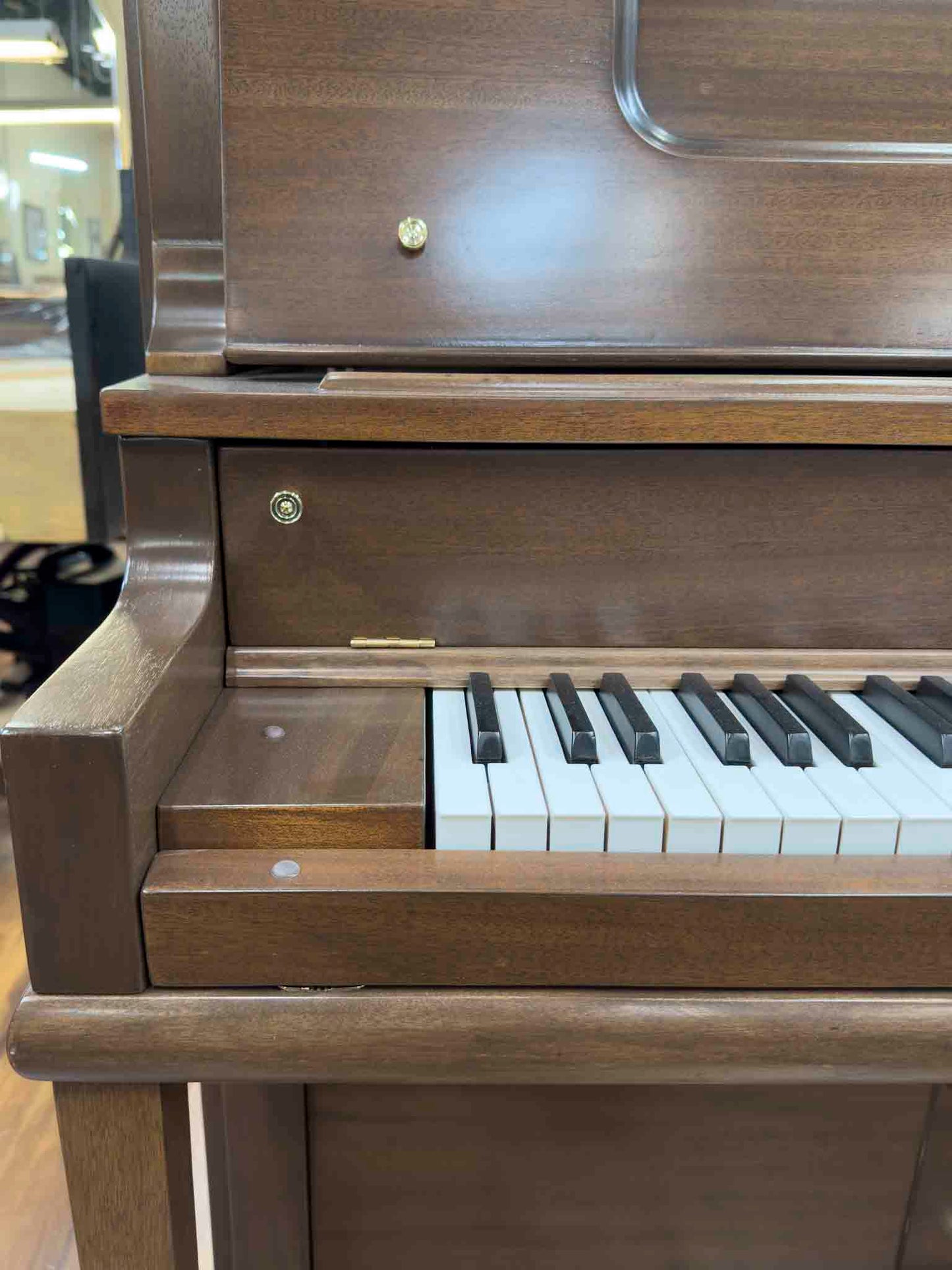CURRENT SHOP WORK 1920 Gulbransen 55" Vintage Player Commissioned Upright Piano