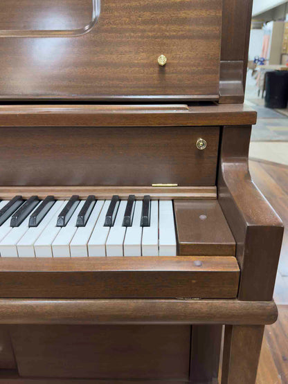 CURRENT SHOP WORK 1920 Gulbransen 55" Vintage Player Commissioned Upright Piano