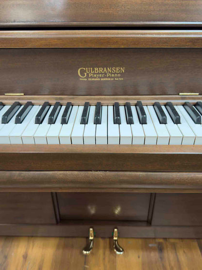 CURRENT SHOP WORK 1920 Gulbransen 55" Vintage Player Commissioned Upright Piano