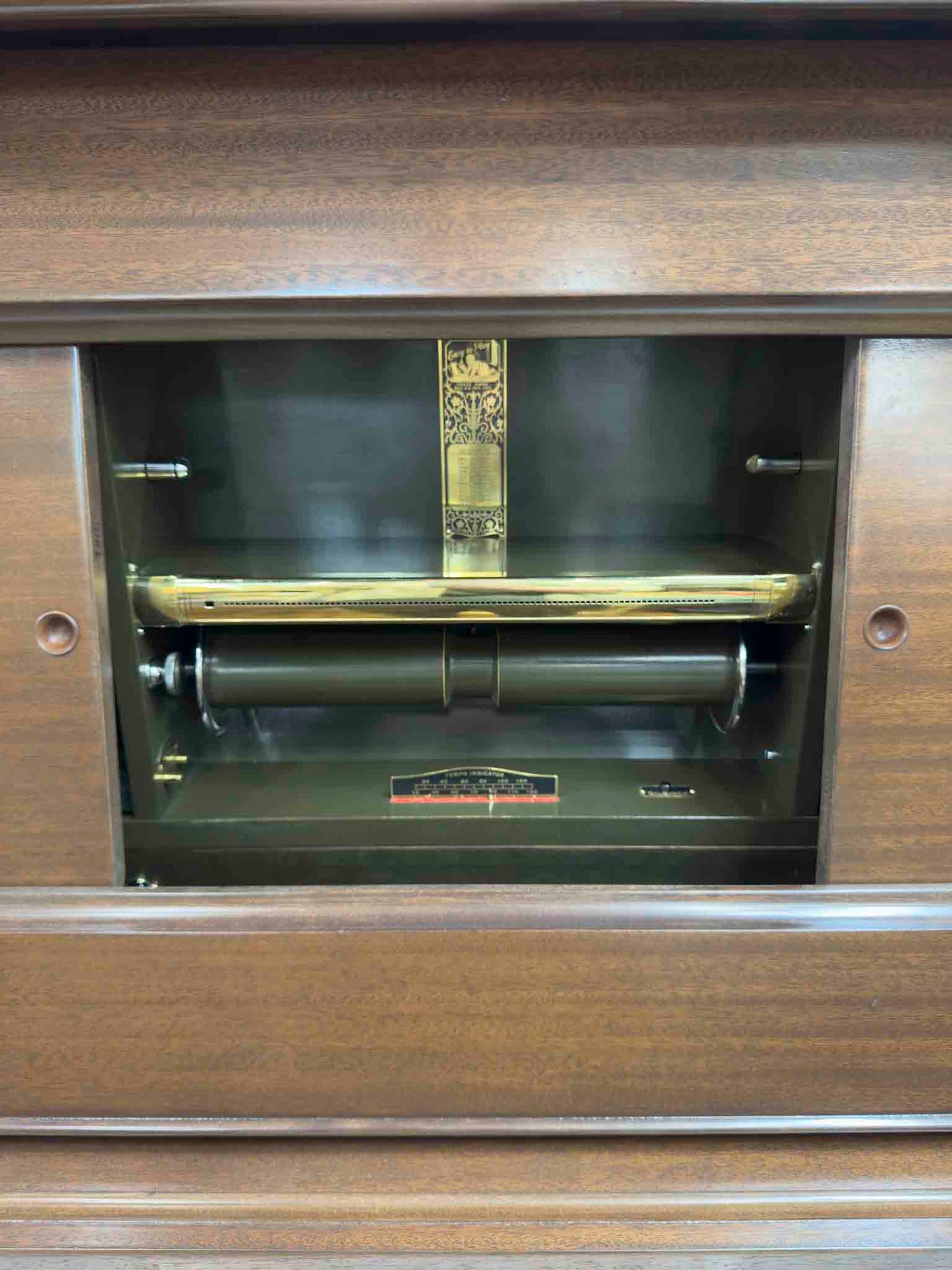 CURRENT SHOP WORK 1920 Gulbransen 55" Vintage Player Commissioned Upright Piano