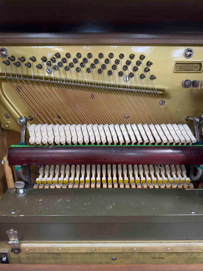 CURRENT SHOP WORK 1920 Gulbransen 55" Vintage Player Commissioned Upright Piano