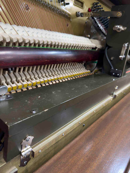 CURRENT SHOP WORK 1920 Gulbransen 55" Vintage Player Commissioned Upright Piano