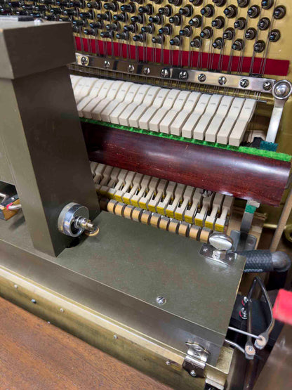 CURRENT SHOP WORK 1920 Gulbransen 55" Vintage Player Commissioned Upright Piano