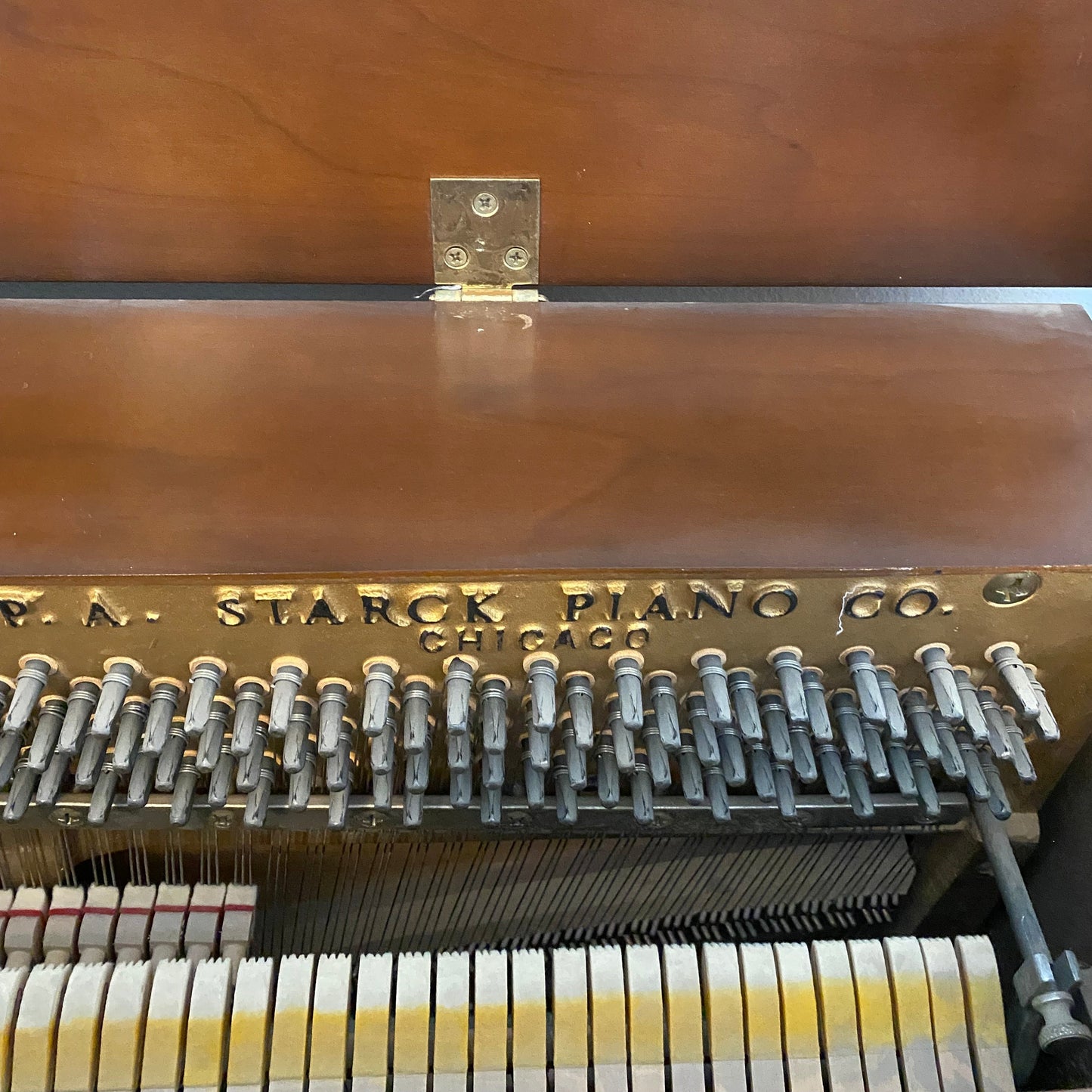 The Merrill Family Piano!