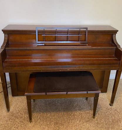 The Merrill Family Piano!