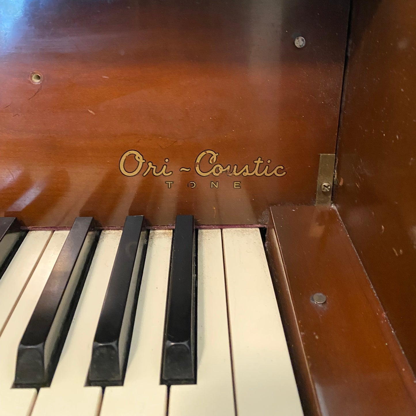 The Merrill Family Piano!