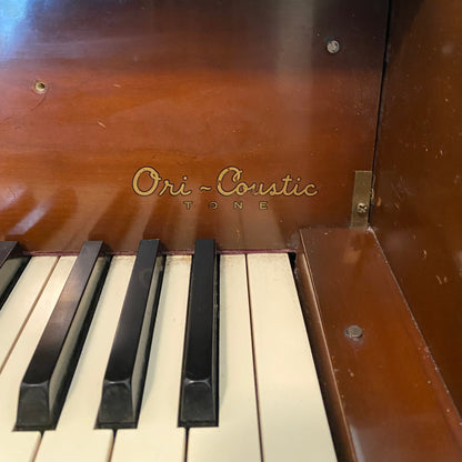 The Merrill Family Piano!