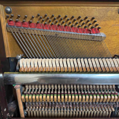 CURRENT SHOP WORK 1904 Clarendon 55" Wood Finish Upright Piano