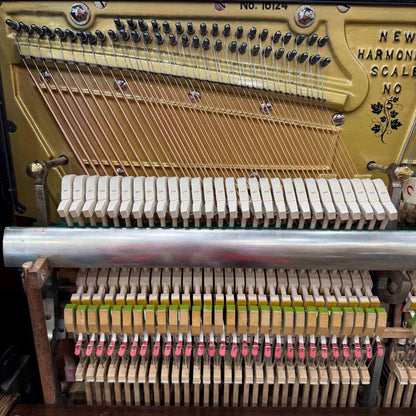 HEIRLOOM RESTORATION 1901 Cunningham 56" Commissioned Upright Piano