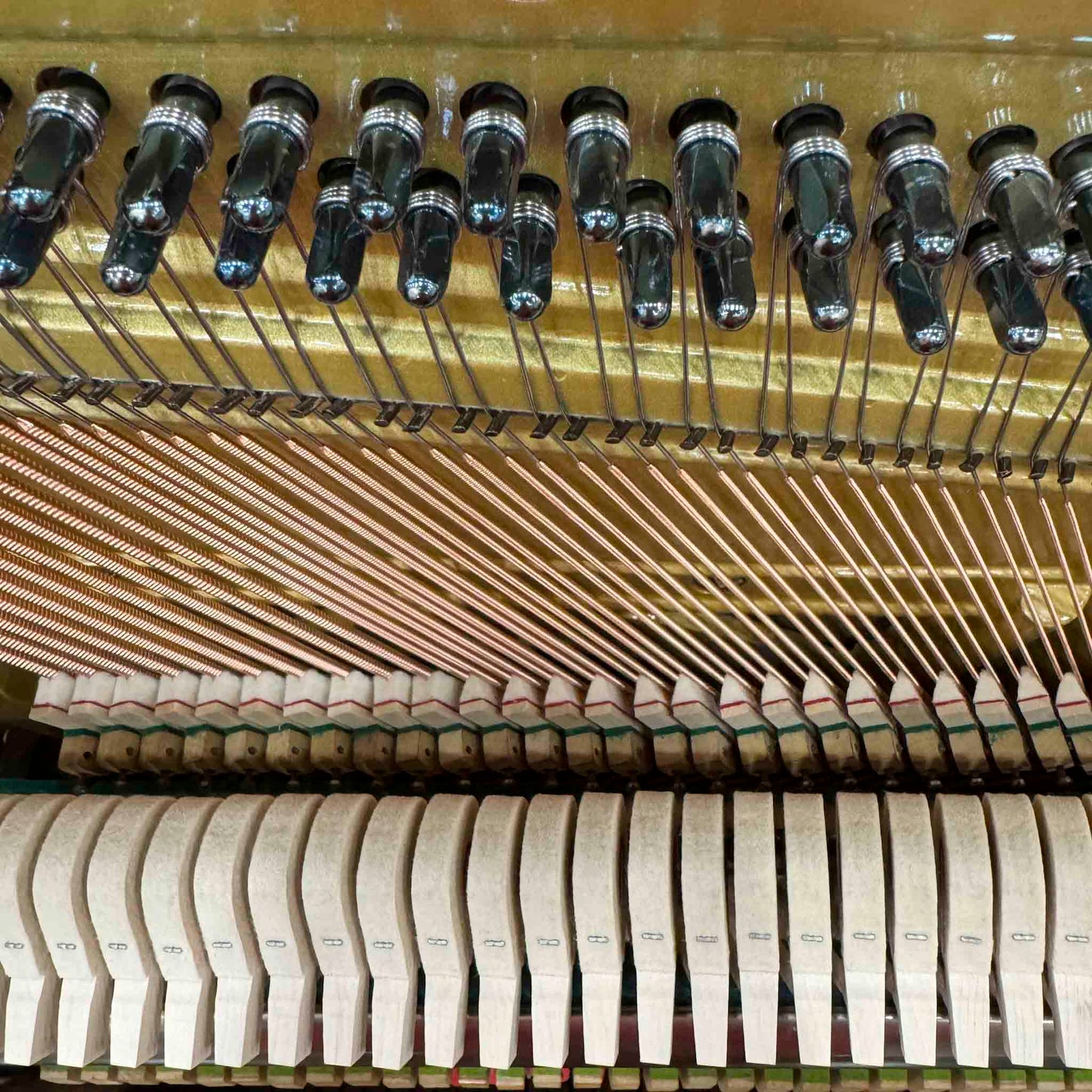HEIRLOOM RESTORATION 1901 Cunningham 56" Commissioned Upright Piano