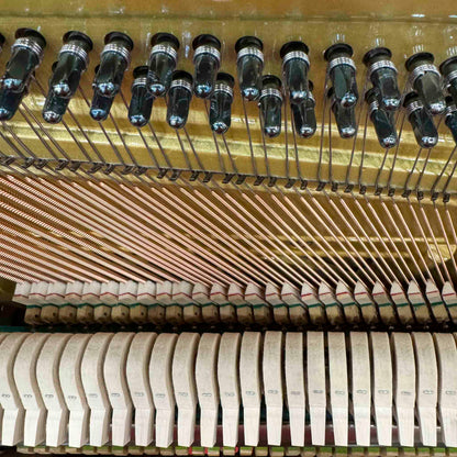 HEIRLOOM RESTORATION 1901 Cunningham 56" Commissioned Upright Piano