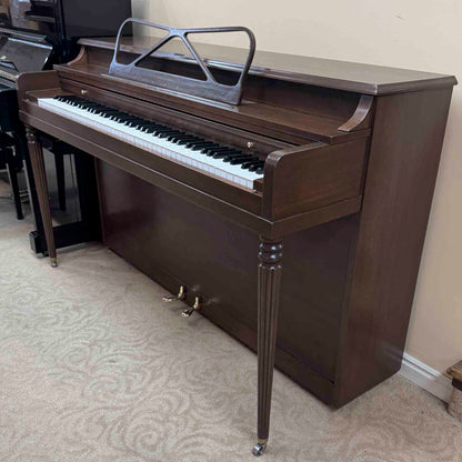 CURRENT SHOP WORK 1960 Hallet Davis 36.5" Commissioned Spinet Piano