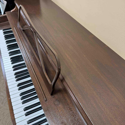 CURRENT SHOP WORK 1960 Hallet Davis 36.5" Commissioned Spinet Piano