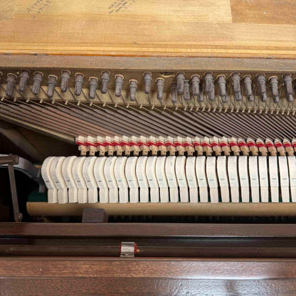 CURRENT SHOP WORK 1960 Hallet Davis 36.5" Commissioned Spinet Piano