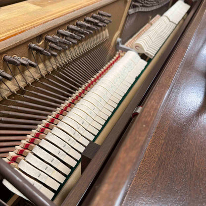 CURRENT SHOP WORK 1960 Hallet Davis 36.5" Commissioned Spinet Piano