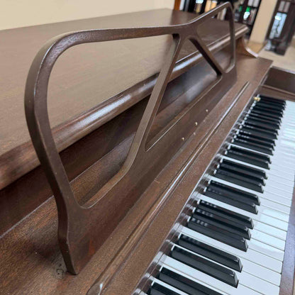 CURRENT SHOP WORK 1960 Hallet Davis 36.5" Commissioned Spinet Piano