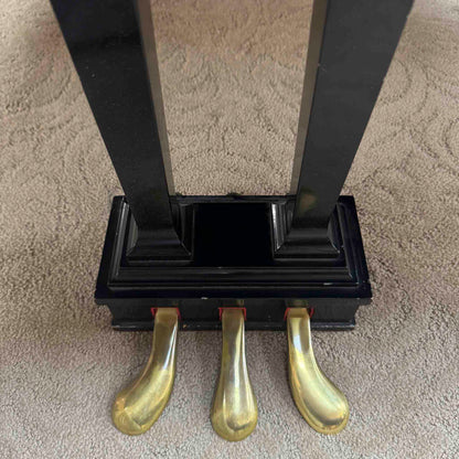 AVAILABLE TO RESTORE: CALL FOR CUSTOM PRICING—1925 Baldwin Grand 9' Satin Black Grand Piano