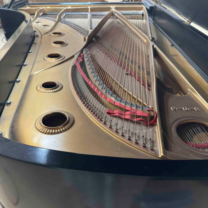AVAILABLE TO RESTORE: CALL FOR CUSTOM PRICING—1925 Baldwin Grand 9' Satin Black Grand Piano