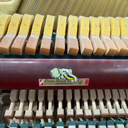 CURRENT SHOP WORK 1979 Charles Walter 43" Walnut Finish Commissioned Console Piano