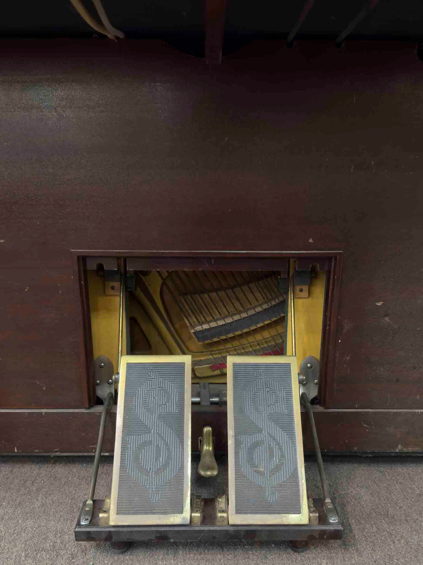 CURRENT SHOP WORK Elite Wood Finish Commissioned Upright Vintage Player Piano