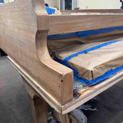 CURRENT SHOP WORK 1930s era Steinway & Sons 4'9" Wood Finish Commissioned Baby Grand