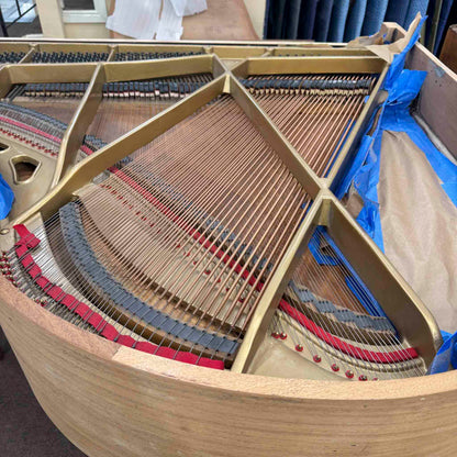CURRENT SHOP WORK 1930s era Steinway & Sons 4'9" Wood Finish Commissioned Baby Grand