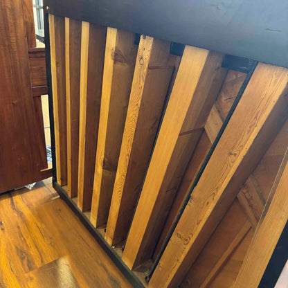 HEIRLOOM RESTORATION 1860's Bernareggi 49" Black Wood Finish Commissioned Upright Piano