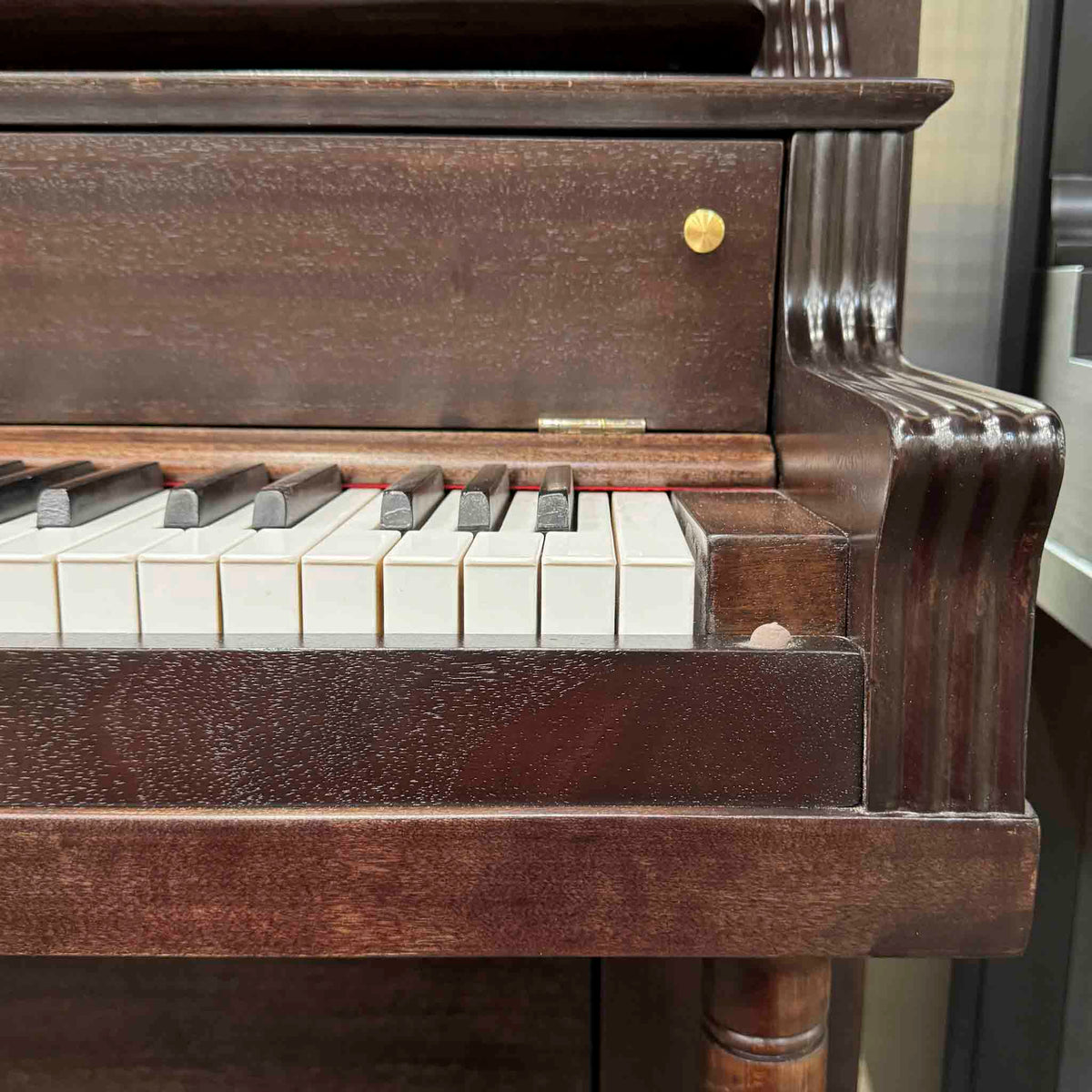 1908 Wener 57" Upright photo 2