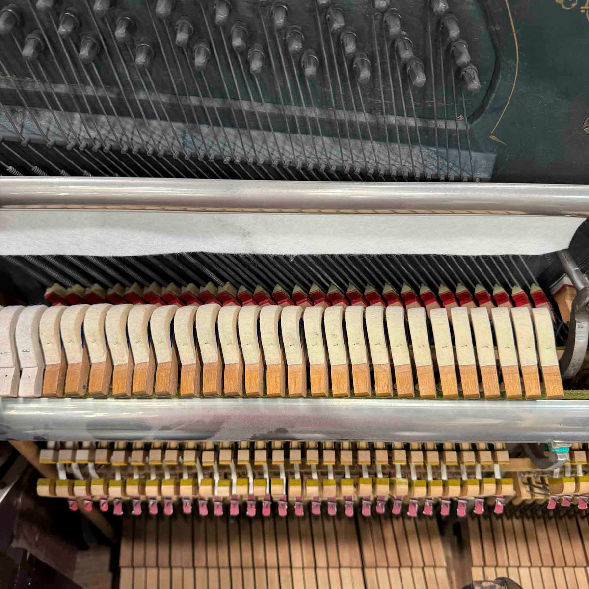 1908 Wener 57" Upright photo 3