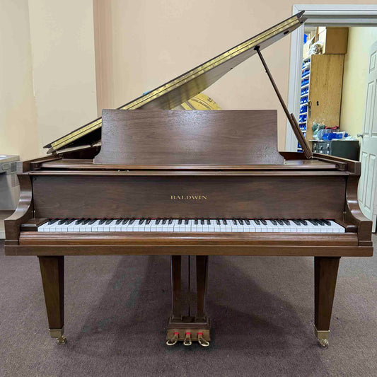 HEIRLOOM RESTORATION 1970 Baldwin Model L 6'3" Walnut Finish Commissioned Grand Piano