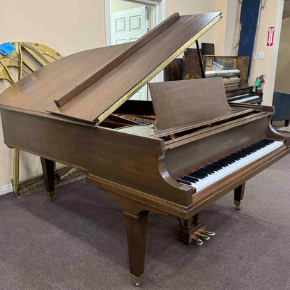 HEIRLOOM RESTORATION 1970 Baldwin Model L 6'3" Walnut Finish Commissioned Grand Piano
