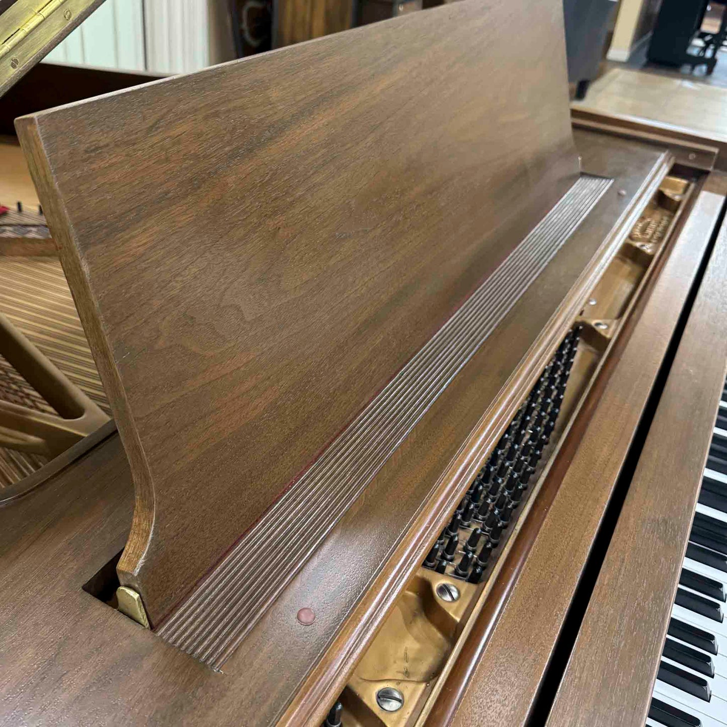 HEIRLOOM RESTORATION 1970 Baldwin Model L 6'3" Walnut Finish Commissioned Grand Piano