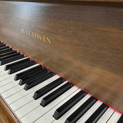 HEIRLOOM RESTORATION 1970 Baldwin Model L 6'3" Walnut Finish Commissioned Grand Piano
