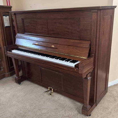 HEIRLOOM RESTORATION 1911 Steinway & Sons 53" Wood Finish Commissioned Upright Piano