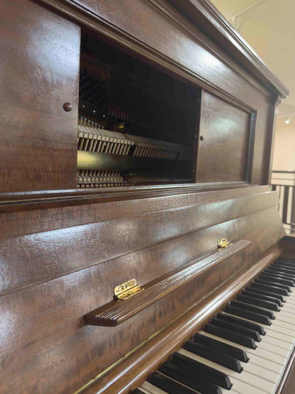 HEIRLOOM RESTORATION 1911 Steinway & Sons 53" Wood Finish Commissioned Upright Piano