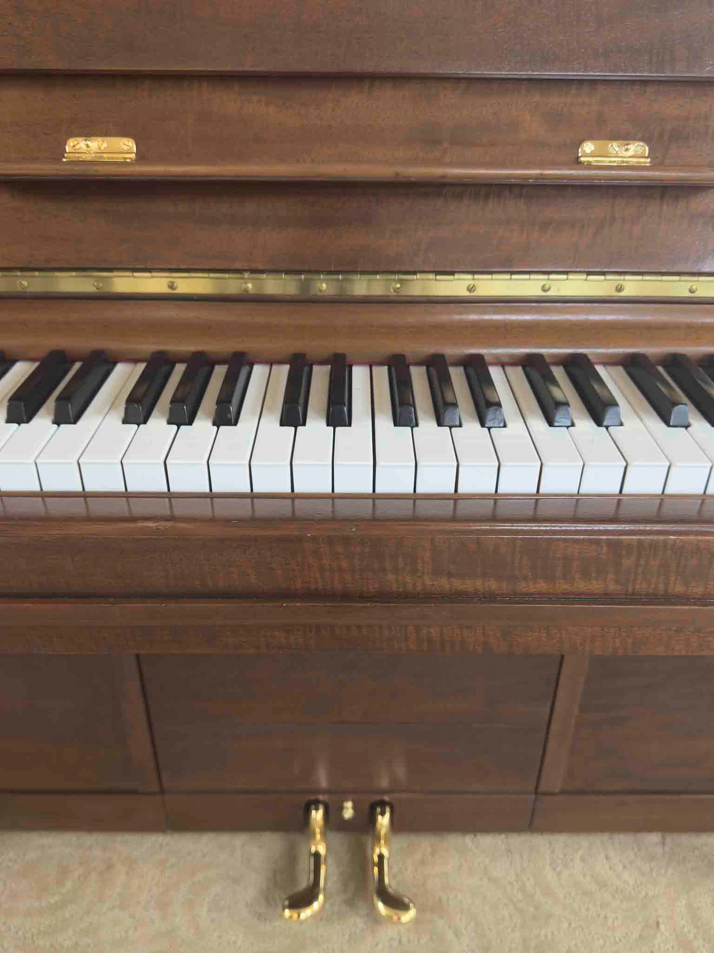 HEIRLOOM RESTORATION 1911 Steinway & Sons 53" Wood Finish Commissioned Upright Piano