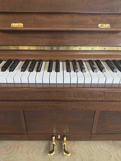 HEIRLOOM RESTORATION 1911 Steinway & Sons 53" Wood Finish Commissioned Upright Piano