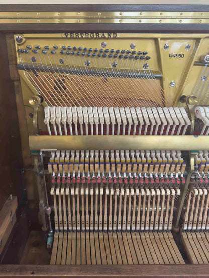 HEIRLOOM RESTORATION 1911 Steinway & Sons 53" Wood Finish Commissioned Upright Piano