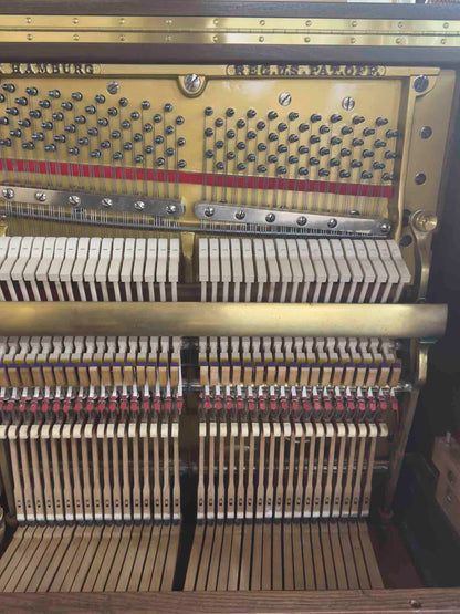 HEIRLOOM RESTORATION 1911 Steinway & Sons 53" Wood Finish Commissioned Upright Piano