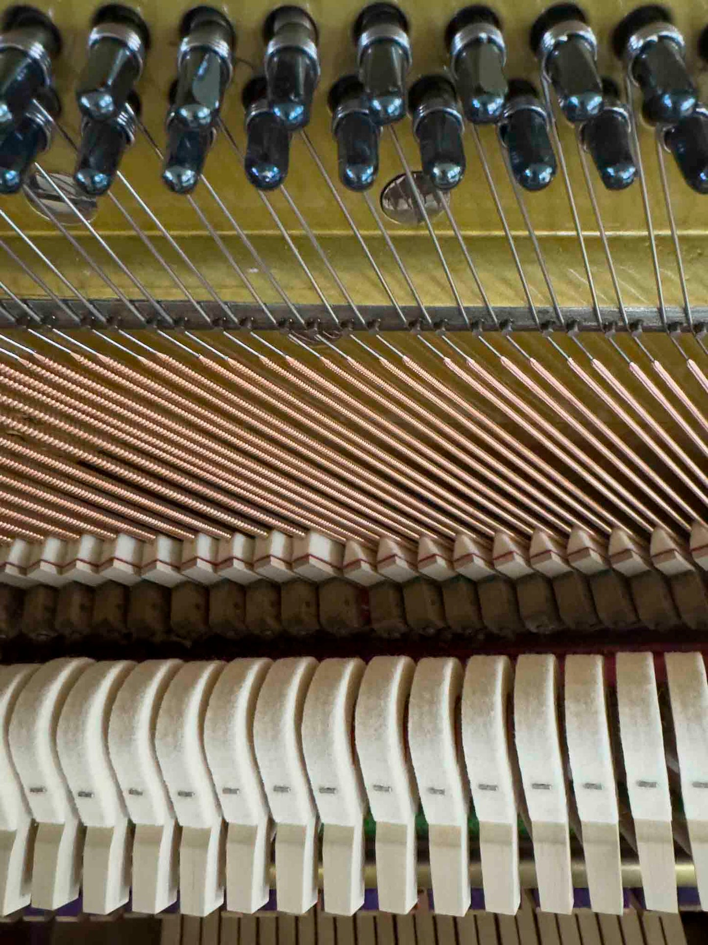 HEIRLOOM RESTORATION 1911 Steinway & Sons 53" Wood Finish Commissioned Upright Piano