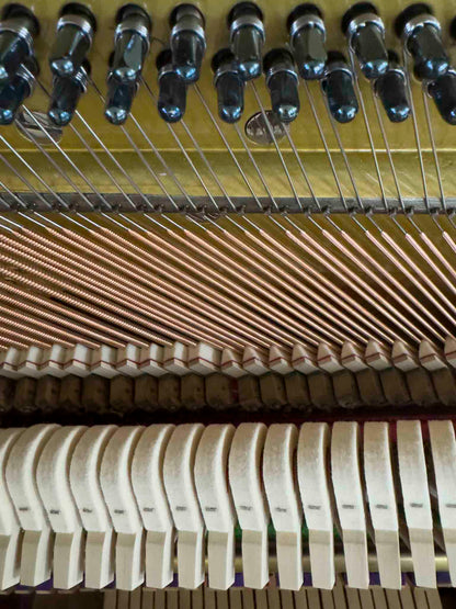 HEIRLOOM RESTORATION 1911 Steinway & Sons 53" Wood Finish Commissioned Upright Piano
