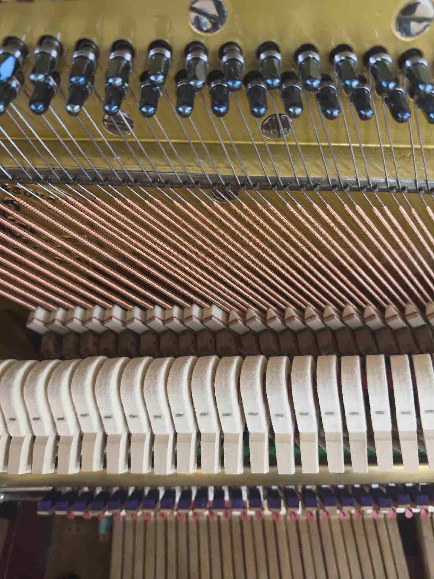 HEIRLOOM RESTORATION 1911 Steinway & Sons 53" Wood Finish Commissioned Upright Piano