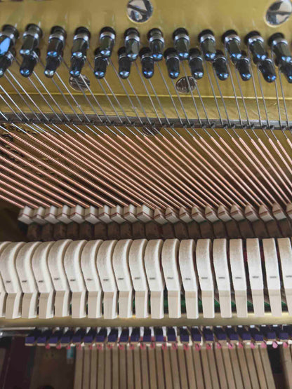 HEIRLOOM RESTORATION 1911 Steinway & Sons 53" Wood Finish Commissioned Upright Piano