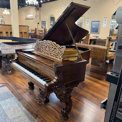 HEIRLOOM RESTORATION 1867 Steinway & Sons 5'10" Wood Finish Commissioned Grand Piano